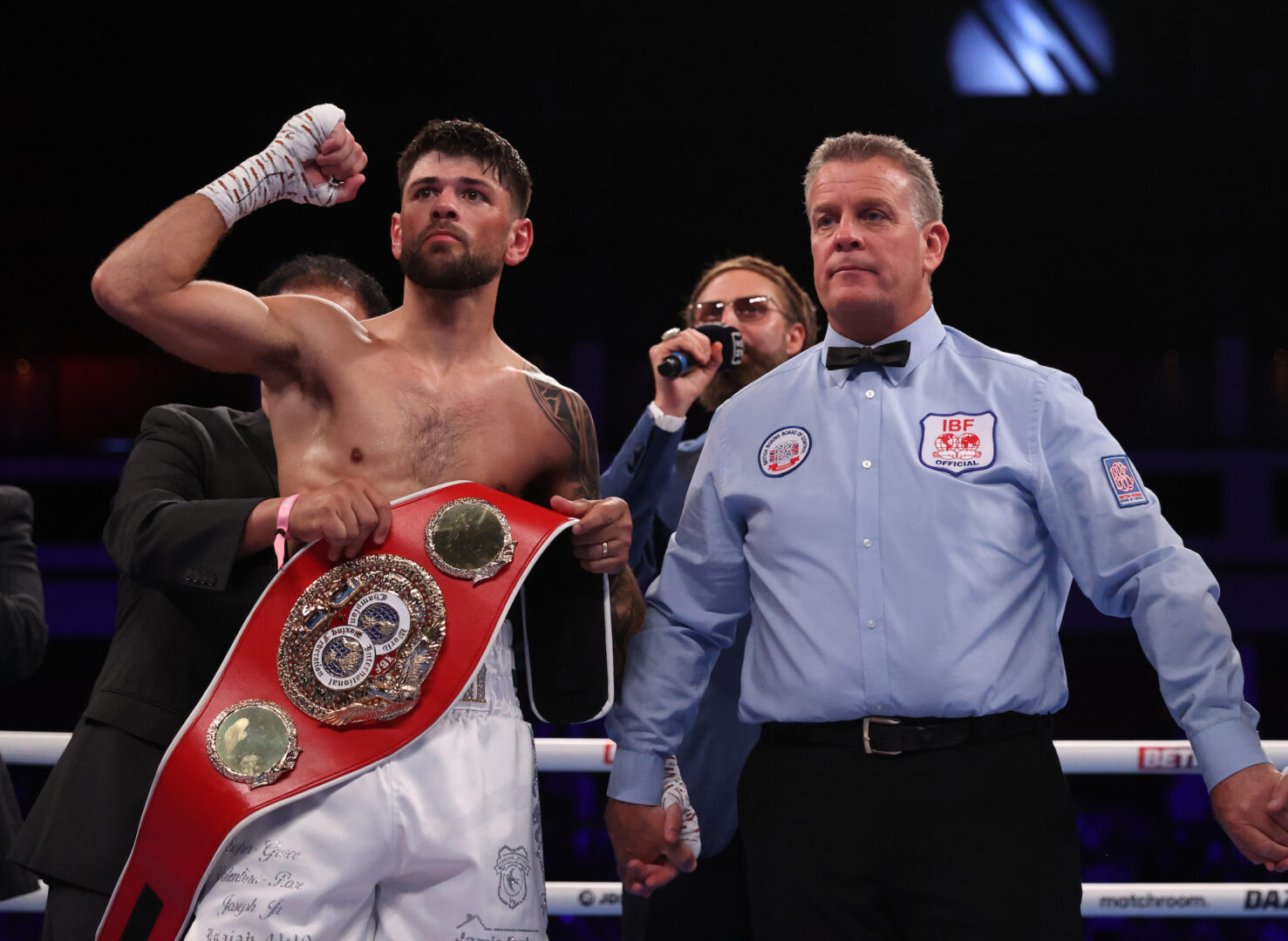 Cordina Produces Spectacular Knockout To Become World Champion