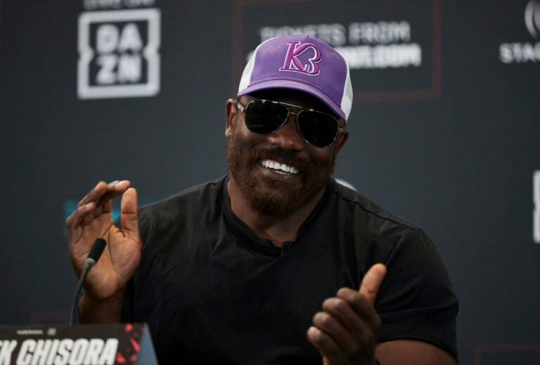 Chisora: I Still Want To Fight, Entertain And Cause Damage!