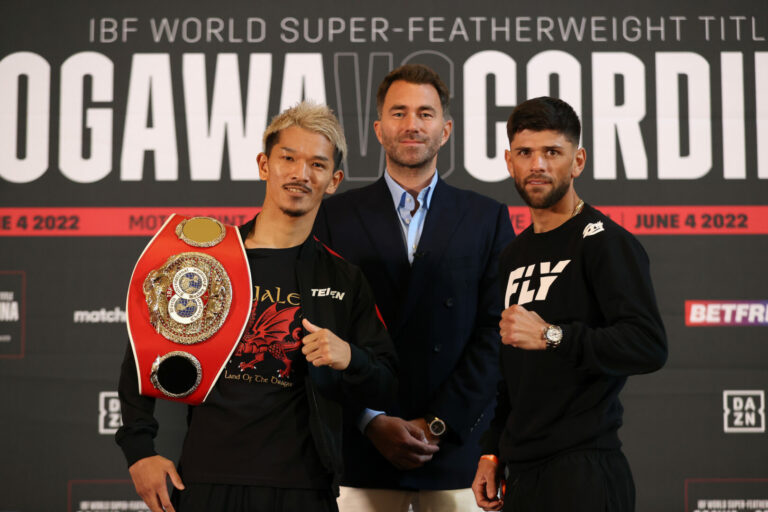 Ogawa v Cordina HOW TO WATCH, Weights, Card Details