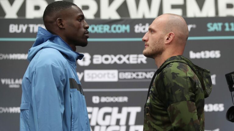 Riakporhe v Turchi: How To Watch, Start Time, Fight Card