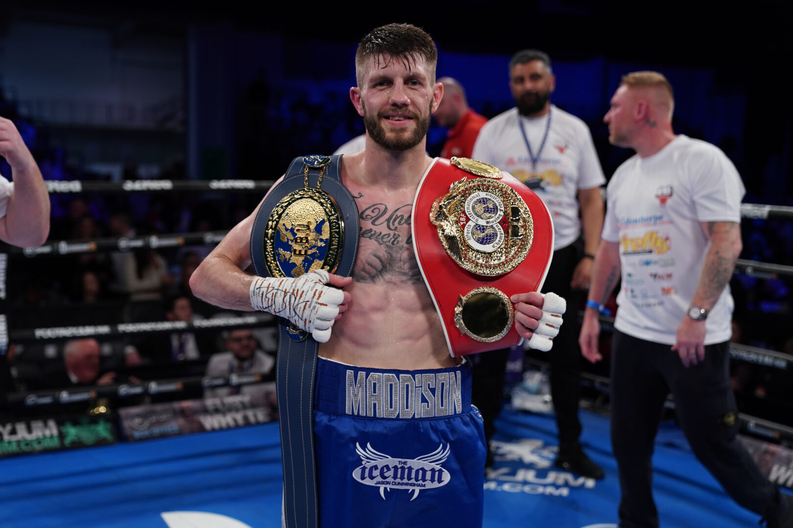 Jason Cunningham vs Zolani Tete: Fight Time, Full Card & How To Watch