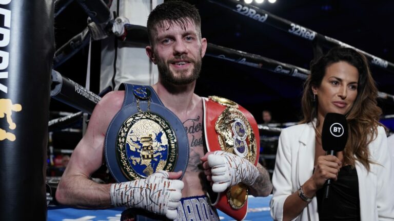 ‘Iceman’ Cunningham Looking To Avoid Slip-Up Against Tete