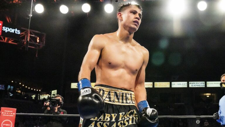 I Will Exploit Fulton’s Weaknesses, Says Danny Roman