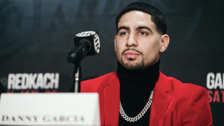 Danny Garcia: Nobody Can Beat Me When I’m Motivated