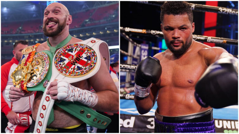 Arum Wants Fury V Joyce In October At Wembley