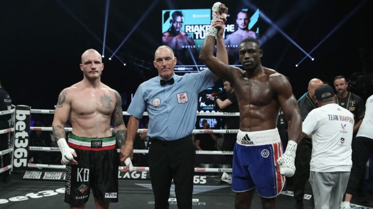 “I’m The New Body Snatcher!” Riakporhe Crushes Turchi In Two Rounds