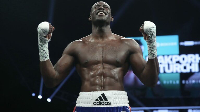 Riakporhe Nears World Title Shot, Takes Highest Spot With IBF