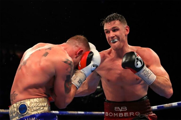 WBC Orders Callum Smith vs Mathieu Bauderlique World Title Eliminator