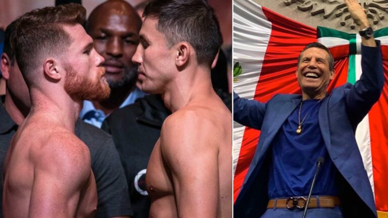 Julio César Chávez Gives Canelo-GGG 3 Prediction