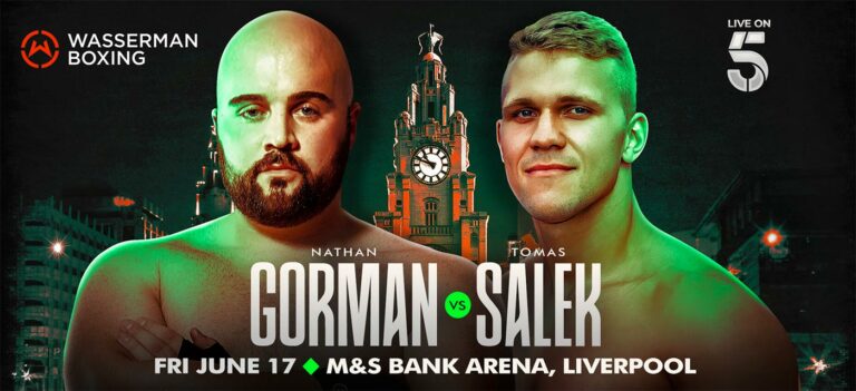 Nathan Gorman vs Tomas Salek: Fight Time, Josh Kelly Return, Undercard Live On Boxing Social