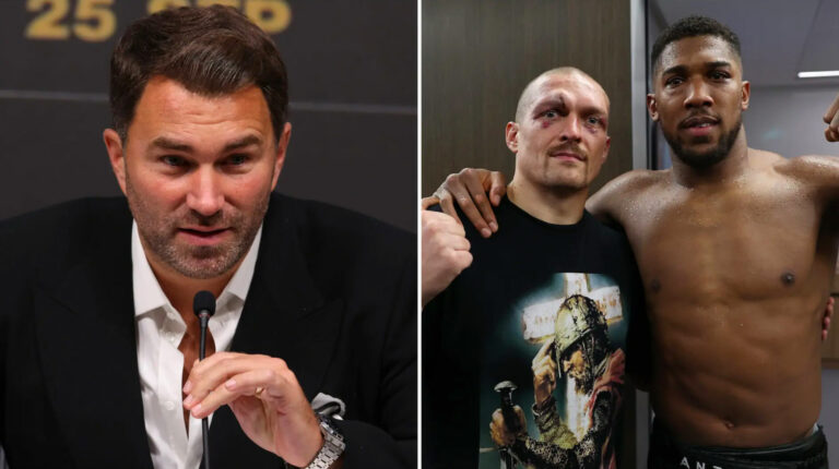 Two New Dates Lined Up For Usyk-Joshua Rematch