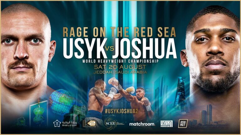 Usyk-Joshua 2 Press Conference Live Stream