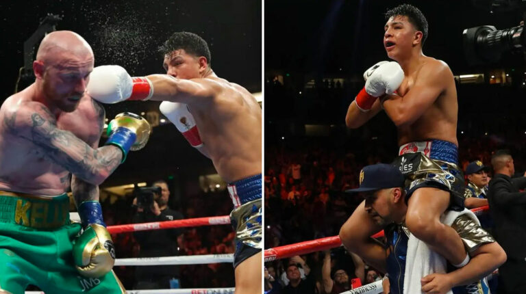 Munguia Overcomes Credible Kelly Challenge