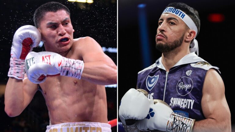 Ortiz Jr-McKinson Rearranged For August 6 In Texas