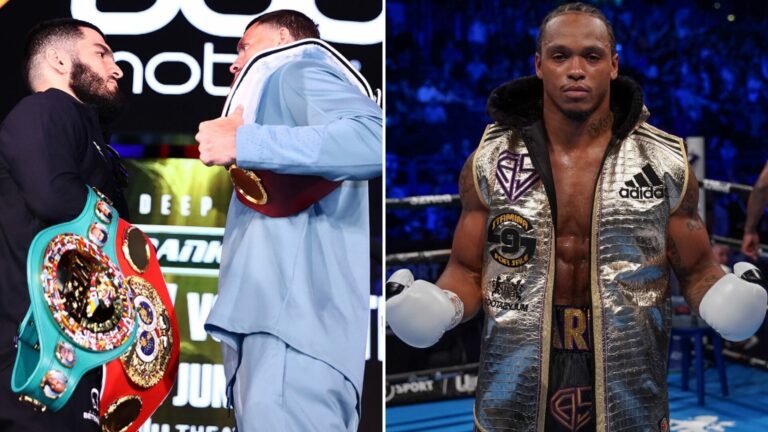 Yarde Will Fight Beterbiev-Smith Winner, Says Bob Arum