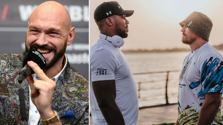 Fury Talks Usyk-Joshua 2, “AJ’s Too Happy To Come Second!”