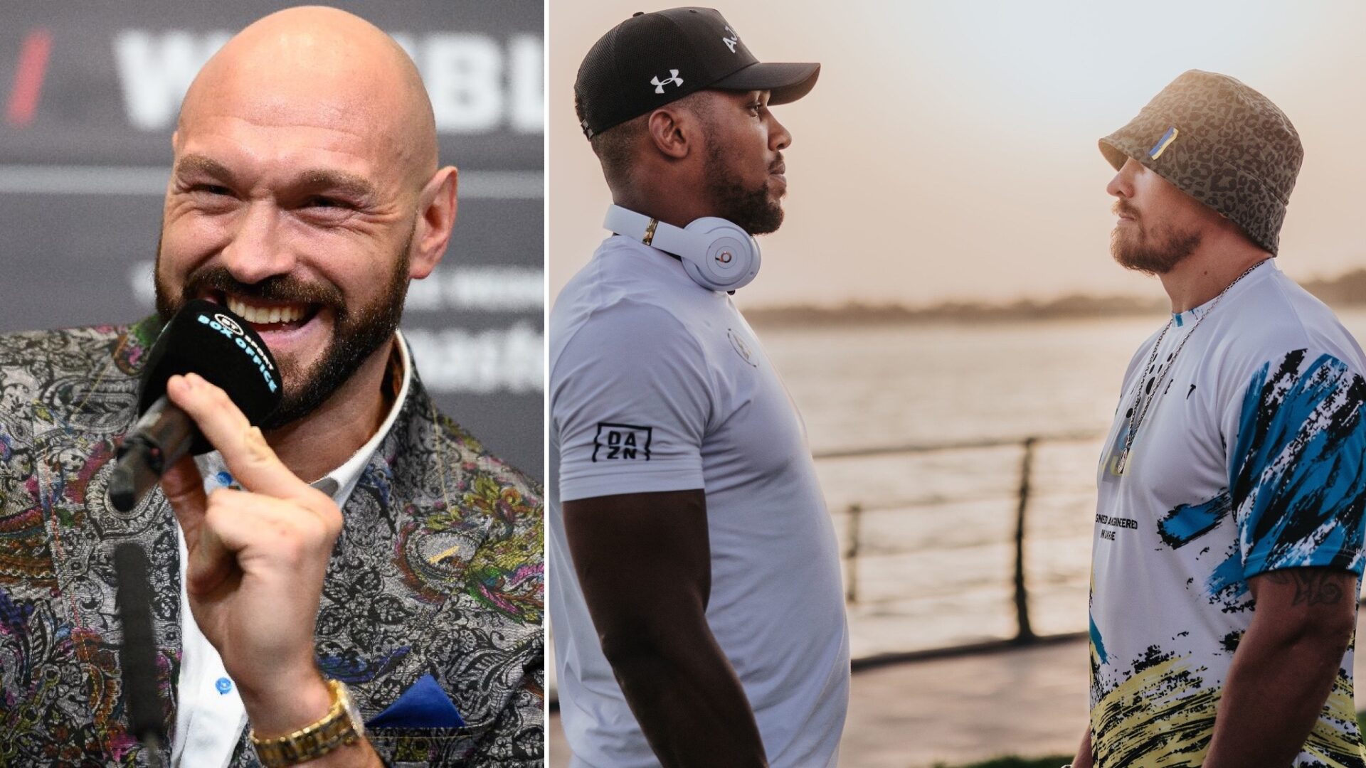 Fury Talks Usyk-Joshua 2, “AJ’s Too Happy To Come Second!”
