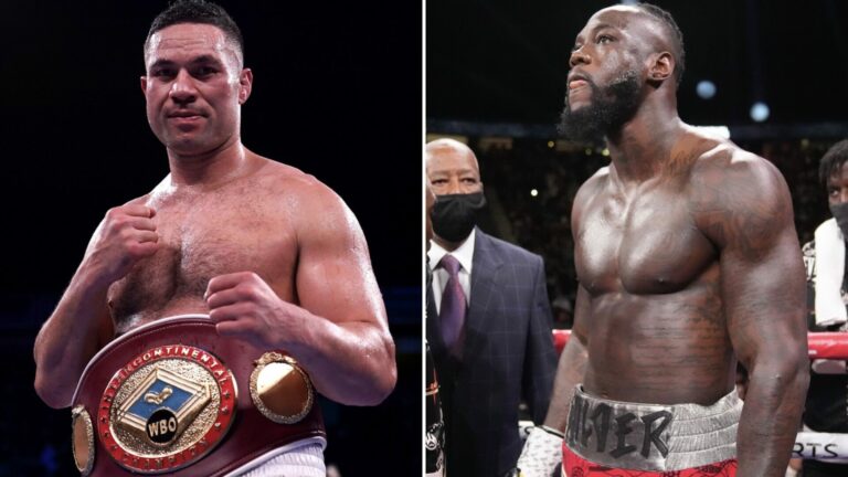 “We’re Looking At Wilder” – ‘Bronze Bomber’ On Parker’s Hit List