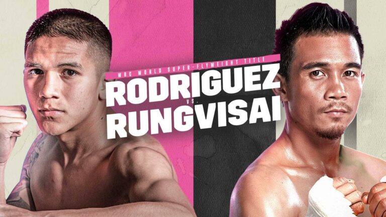 Jesse ‘Bam’ Rodriguez vs Srisaket Sor Rungvisai: Undercard, US and UK Fight Time, Ring Walks