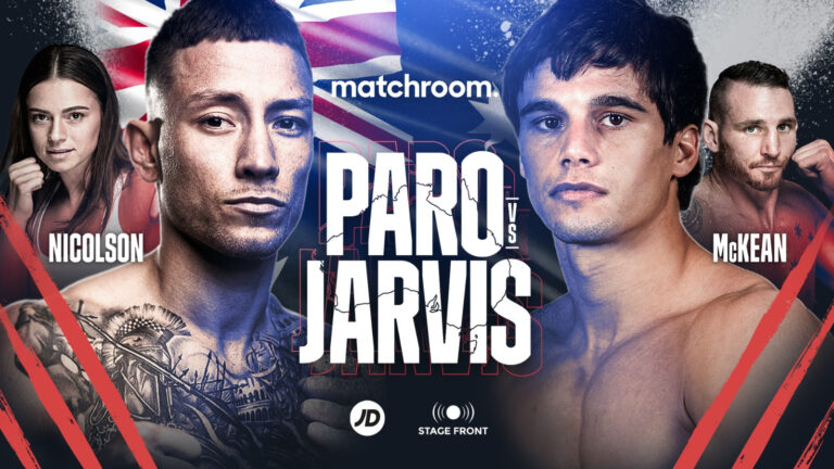 Paro V Jarvis Headlines First Australian Show For Matchroom