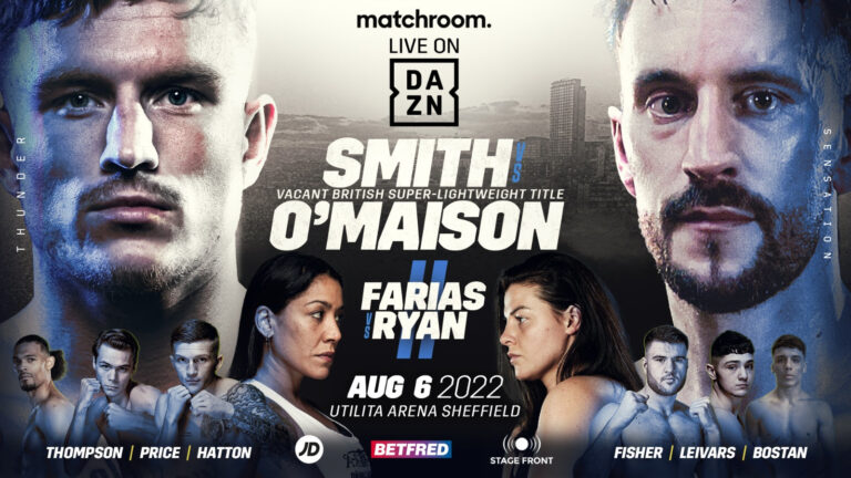 Dalton Smith Lands British Title Shot on August 6 in Sheffield