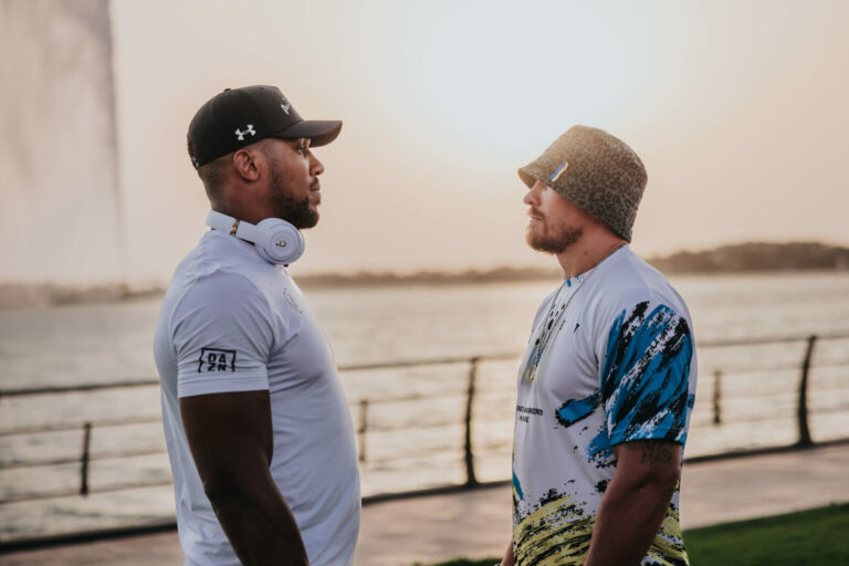 Rage On The Red Sea: Joshua Wants Action, Usyk Says He Will Be Different