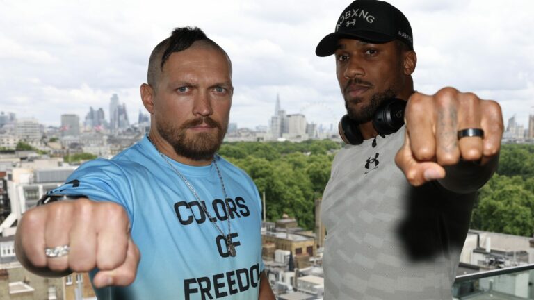 Teddy Atlas Talks Usyk-Joshua 2, Gives Prediction