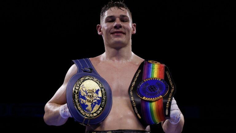Billam-Smith Leaves Matchroom For Homecoming Fight With Sky