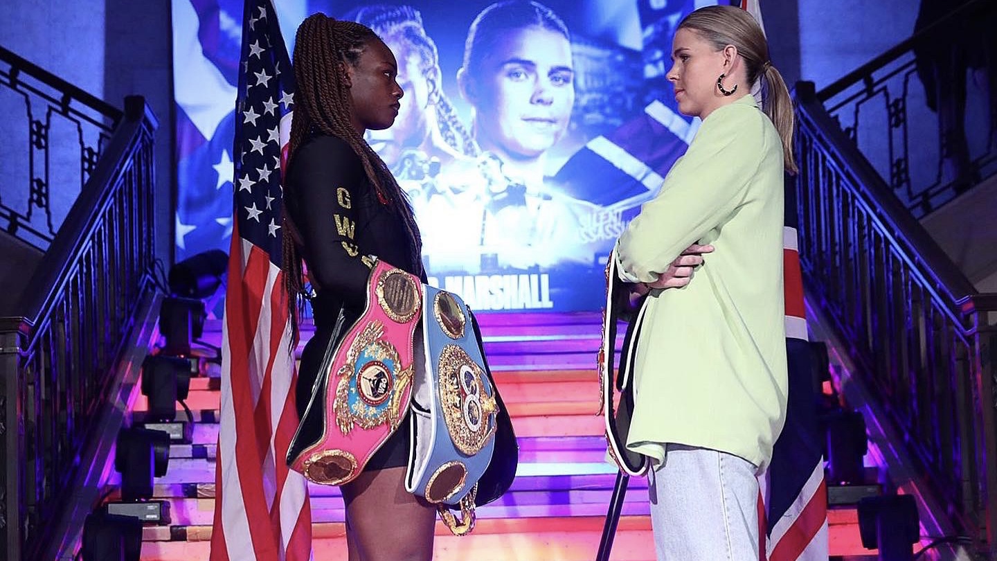 Shields And Marshall Trade Verbal Shots At Launch Press Conference