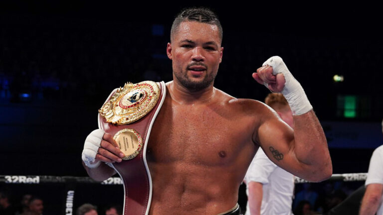 ‘Juggernaut’ Joyce Lays The Hammer Down With Early Stoppage Win