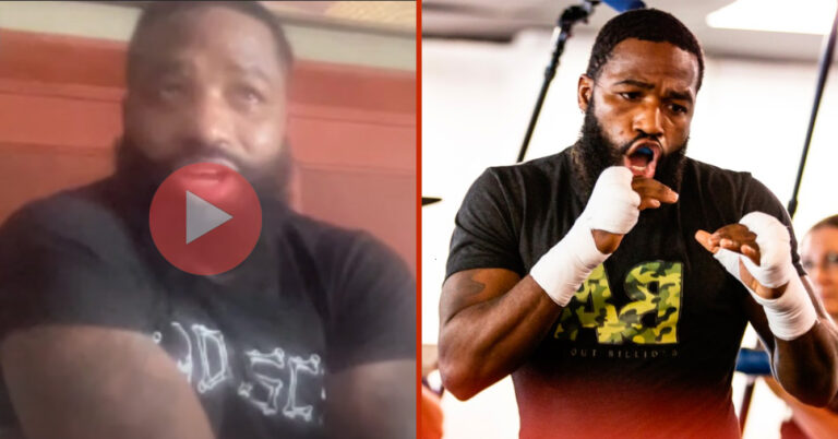 Adrien Broner Snaps At Reporter During Press Call: “Bring Your A** Out Here”