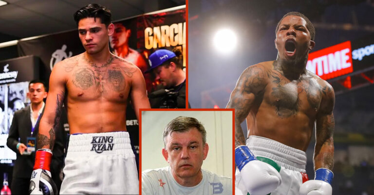 Teddy Atlas Slams De La Hoya And Talks Up Garcia’s “Edge” Over ‘Tank’ Davis