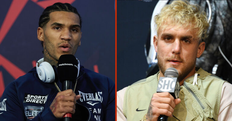 Conor Benn Retweets Jake Paul – All But Confirming Eubank Jr Fight Issue