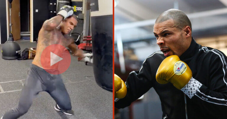 Conor Benn Shares Vicious Training Clip As Hearn Teases ‘Big Fight’ Announcement
