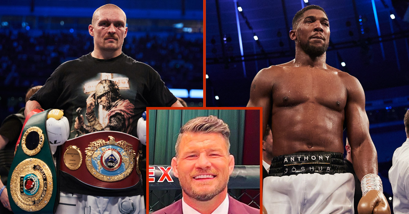Usyk-Joshua 2: Former UFC Champ Michael Bisping Makes Rematch Prediction