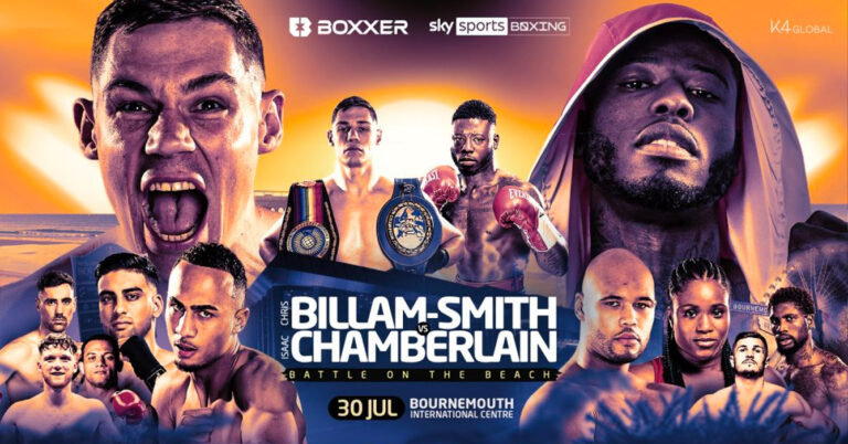 Chris Billam-Smith vs Isaac Chamberlain Live Stream: How To Watch, Undercard And Fight Time