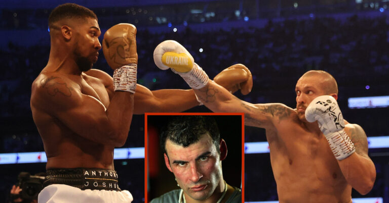 Joe Calzaghe Talks Usyk-Joshua 2: “Not Sure Garcia Is The Right Guy”