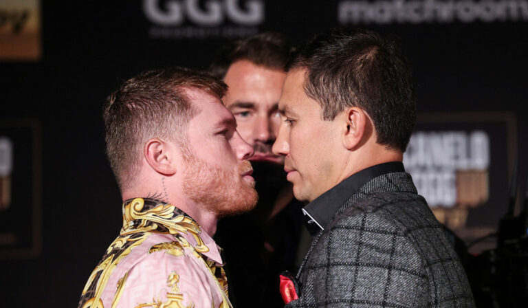 GGG On Canelo’s ‘Inexplicable’ Trash Talk: “Maybe It’s The Effects Of Certain Substances”