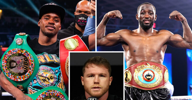 Canelo Alvarez Reveals His Errol Spence Jr vs Terence Crawford Prediction