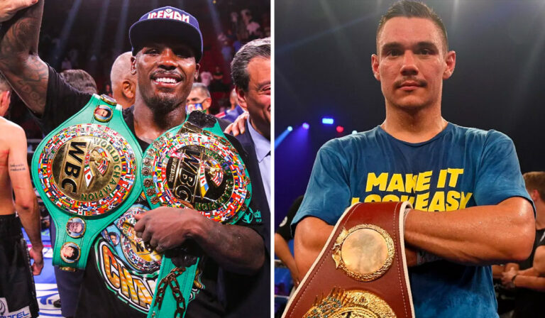 Undisputed Battle: Jermell Charlo V Tim Tszyu Fight Announced