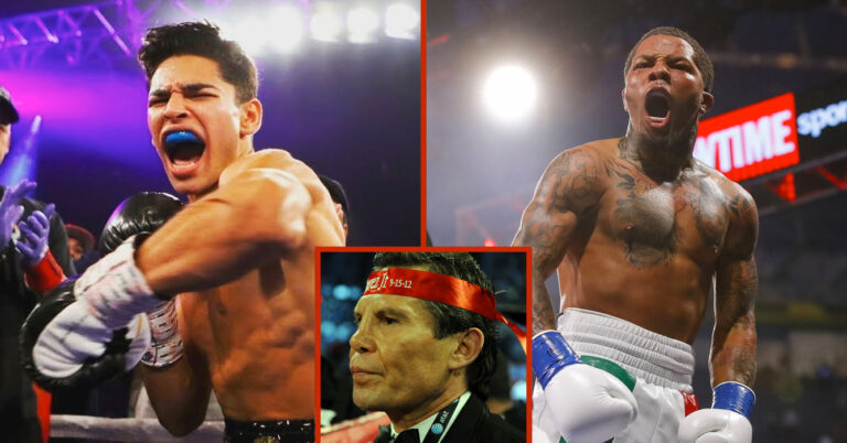 Julio César Chávez Makes Bold Ryan Garcia-‘Tank’ Davis Prediction