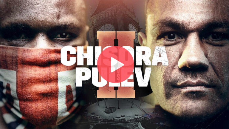 Chisora vs Kubrat Final Press Conference