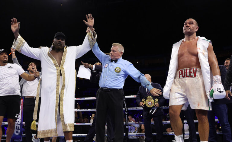Chisora Calls Out Wilder After Edging Out Pulev In Rematch