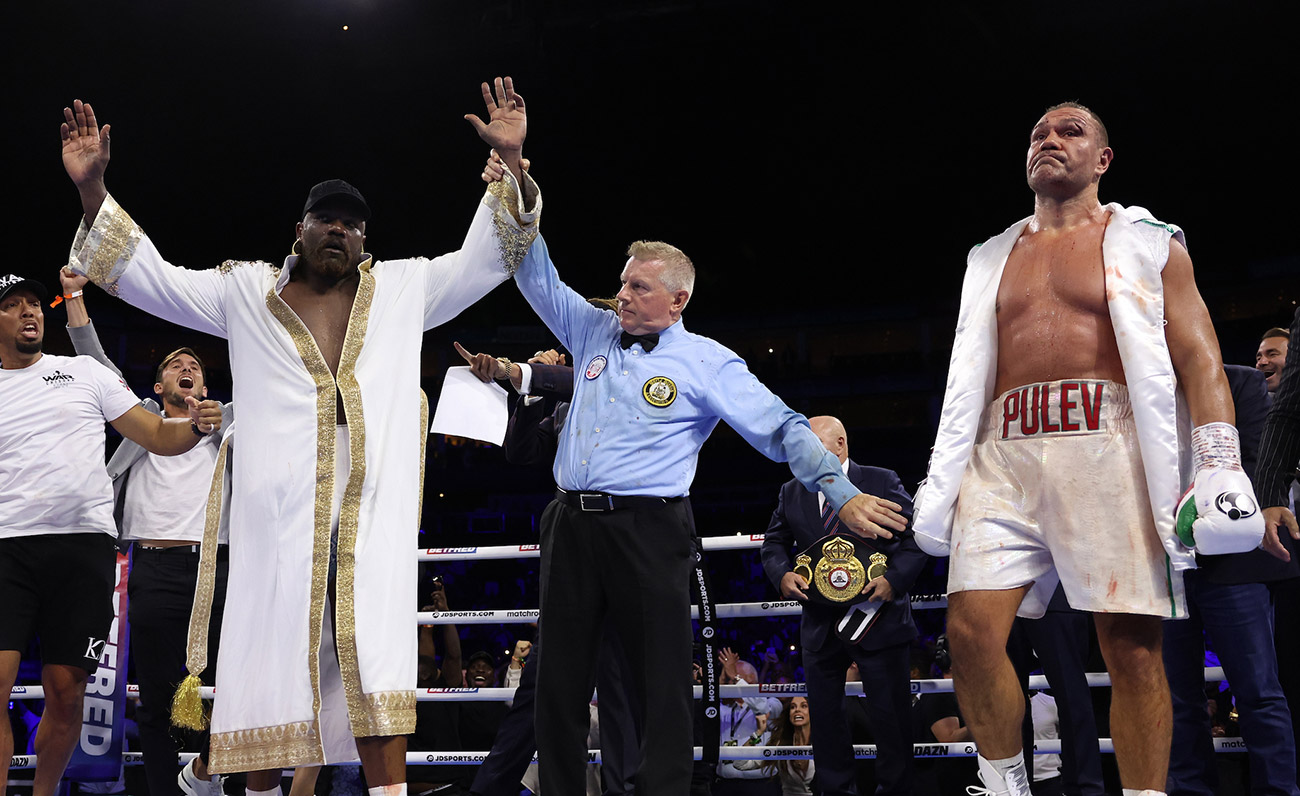 Chisora Calls Out Wilder After Edging Out Pulev In Rematch