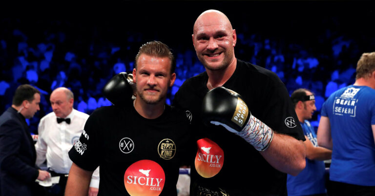 Fury Will ‘Struggle’ Against Usyk If He Fights This Way Says Ben Davison