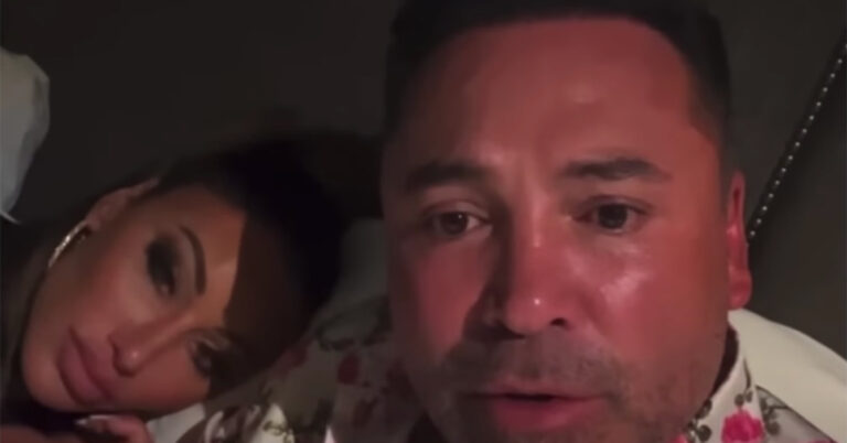 De La Hoya Takes To Instagram To Make Another Push For The Garcia-Tank Fight