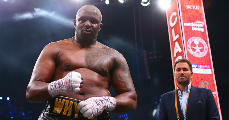 Ben Shalom And Sky Sports Want To Work With Dillian Whyte