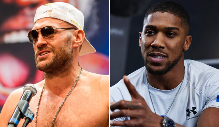 Tyson Fury: “I’ll Fight Joshua But Only On Free To Air Television”