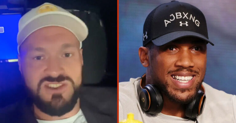 Tyson Fury Repeats Claims He Wants To Fight Anthony Joshua ‘For Free’