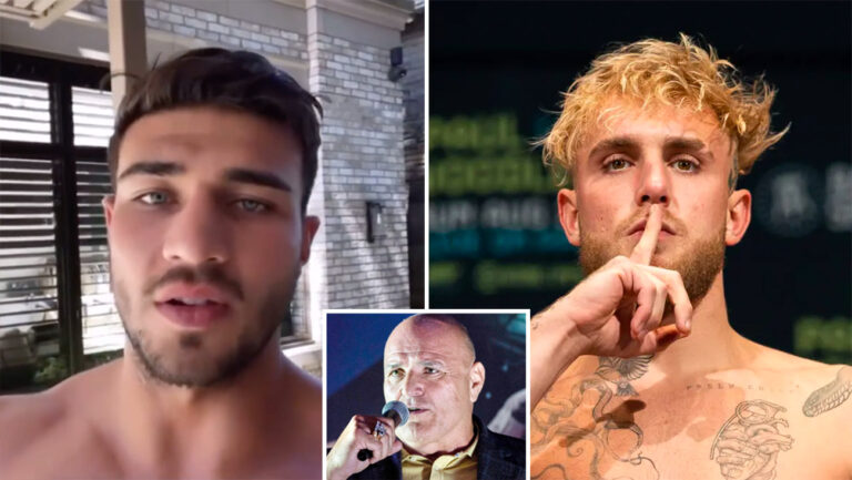 Tommy Fury Fumes At Dad’s “Bulls**t Claims” He Wasn’t Training For Jake Paul Fight